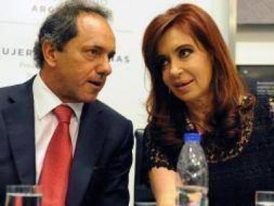 Cristina y Scioli dejan abierto ciclo lectivo de la Universidad Nacional de Avellaneda