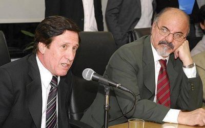 LAN�S - D�AZ P�REZ Y TOMADA FORMALIZARON LA CONSTITUCI�N DEL CTIO-LAN�S