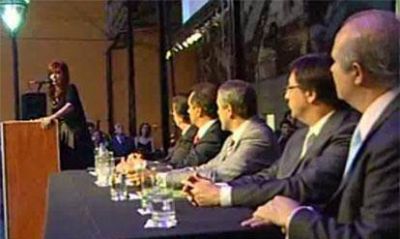 La Presidenta inaugur� el primer ciclo lectivo de la Universidad Nacional de Avellaneda 