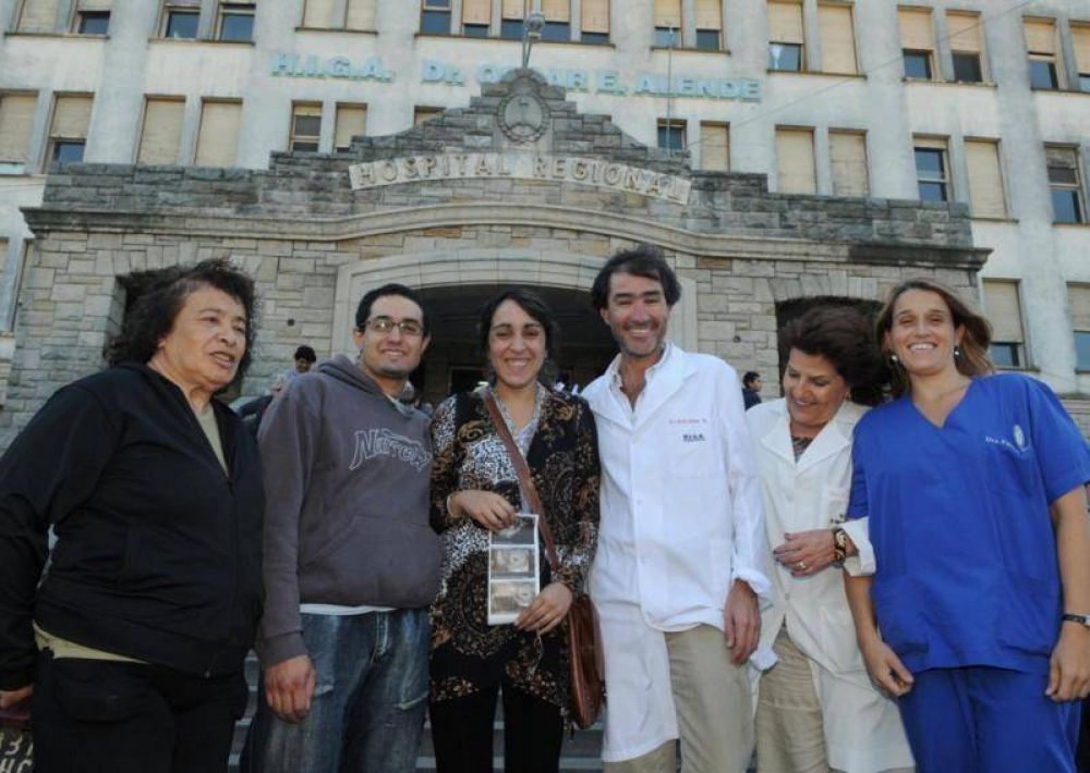 MINISTERIO DE SALUD - LA PROVINCIA LOGR� EL PRIMER EMBARAZO IN VITRO TRAS LA APROBACI�N DE LA LEY DE FERTILIZACI�N