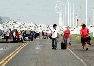 Abor�genes de Namqom volver�an a cortar la ruta