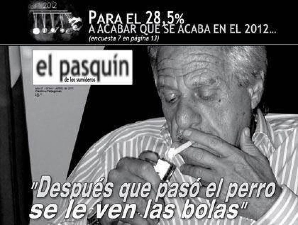 Saiz habl� de �Carlitos� el candidato del PJ, las defraudaciones personales y Mendioroz 