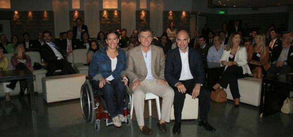 En el examen del PRO se invirtieron los roles: un Larreta emotivo y Michetti power point