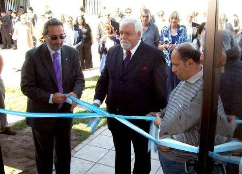 Inauguraron mejoras en el Hospital "Sequeiros"
