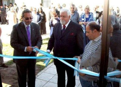 Inauguraron mejoras en el Hospital "Sequeiros"