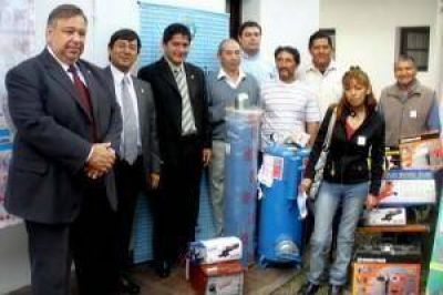 Entregaron herramientas para talleres familiares