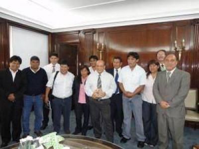 Residuos S�lidos Urbanos: Mussi se reuni� con autoridades de la Puna
