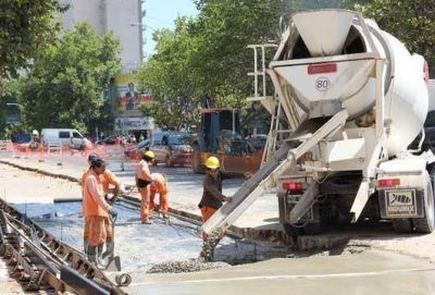 Primer tramo de la Sarmiento