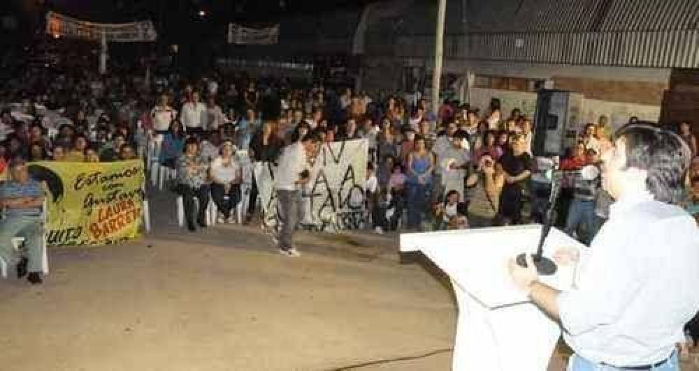 Mart�nez: "Haremos la gesti�n municipal m�s trascendente"