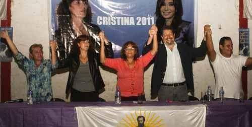 Pek�n Loto lanz� su candidatura a intendenta de Charata 