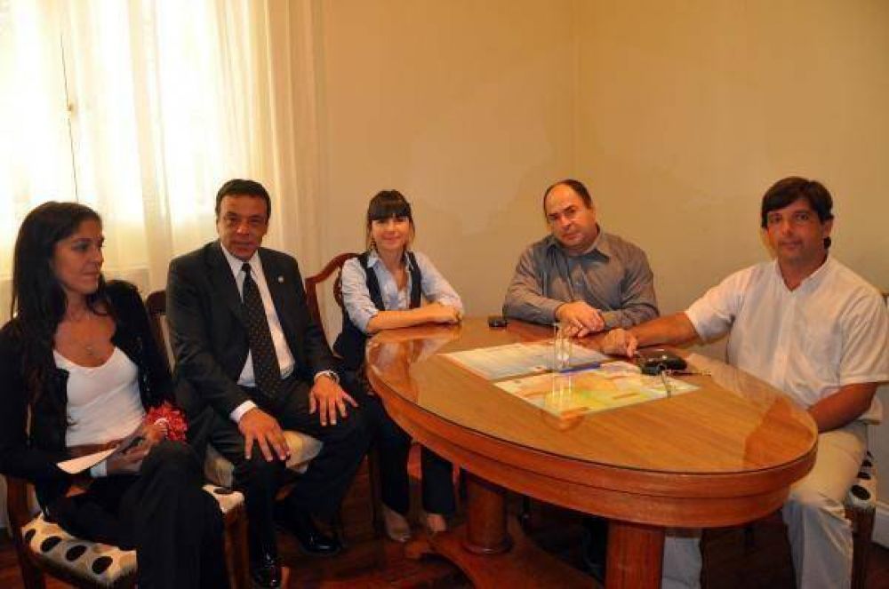 Tratativas para la llegada de la Defensor�a P�blica a Z�rate