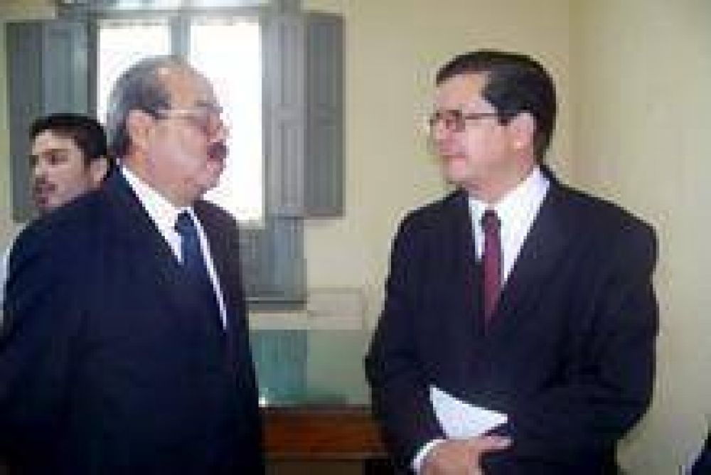 Nuevo presidente en el Tribunal de Cuentas 