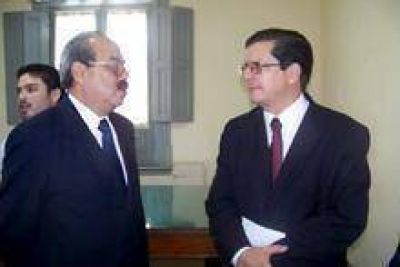 Nuevo presidente en el Tribunal de Cuentas 