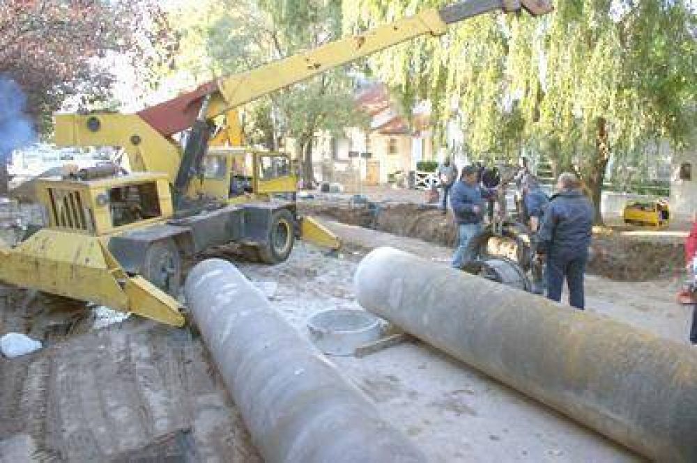 Ya est� reparado el ca�o maestro que complic� la provisi�n de agua
