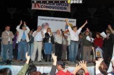 R�os y �Camau� ir�n al cierre de campa�a de Bassi