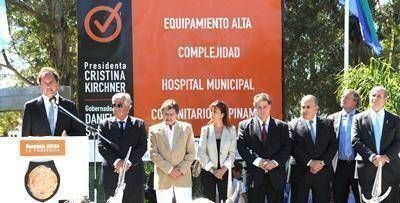 Salud, educaci�n e inclusi�n, ejes de Scioli en La Costa y Pinamar