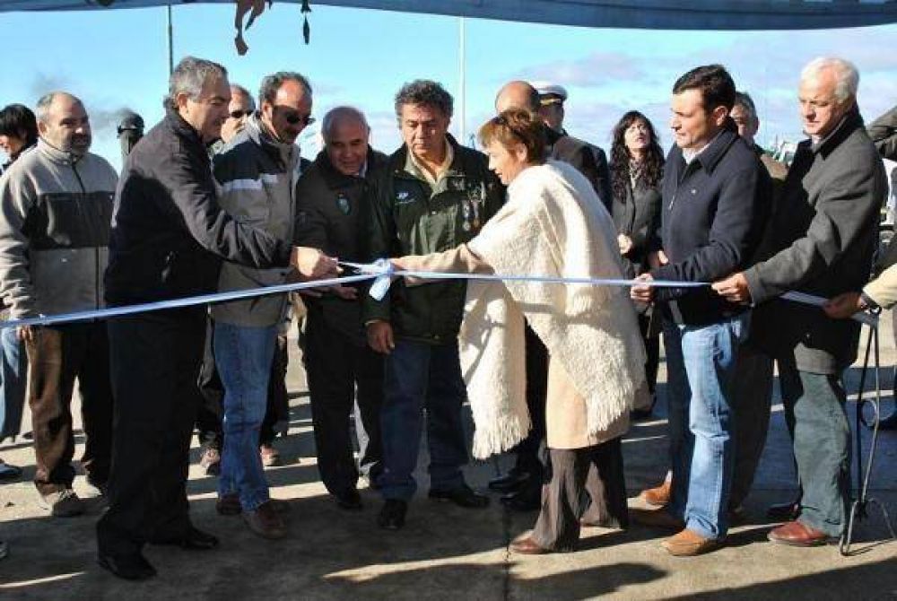 Malvinas: Se dej� oficialmente inaugurada la Carpa de la Dignidad 