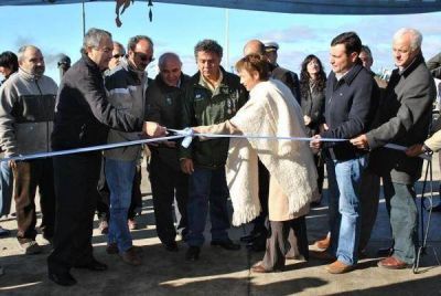 Malvinas: Se dej� oficialmente inaugurada la Carpa de la Dignidad 