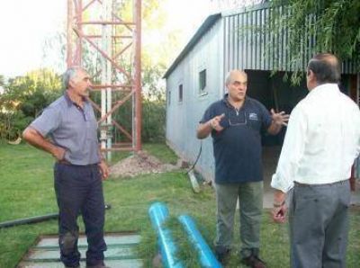 Finalizar�an en breve la planta de agua potable en Copetonas