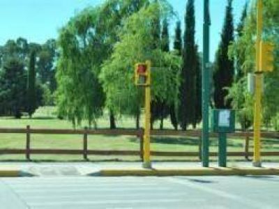 Olavarr�a: Colocaron el primer sem�foro peatonal para disminuidos visuales
