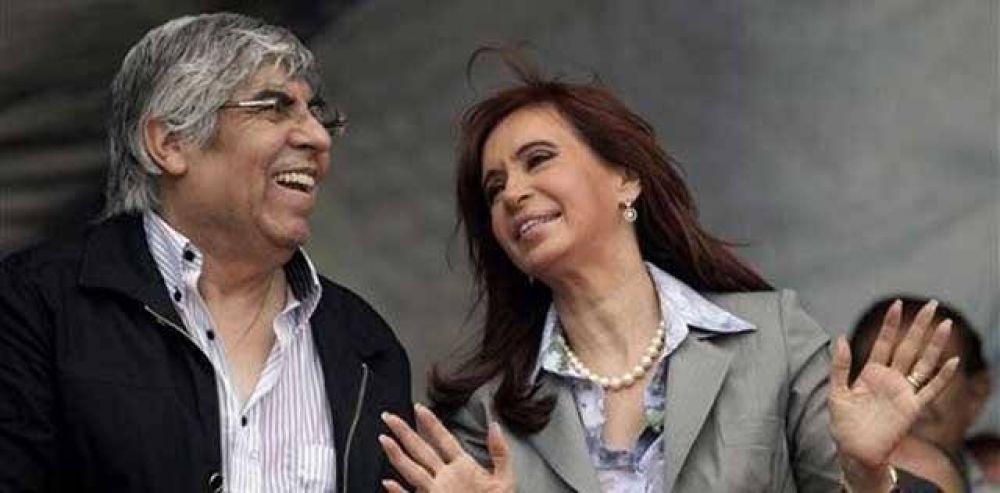 Moyano visita a la presidenta por el Impuesto a las Ganancias