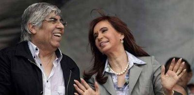 Moyano visita a la presidenta por el Impuesto a las Ganancias