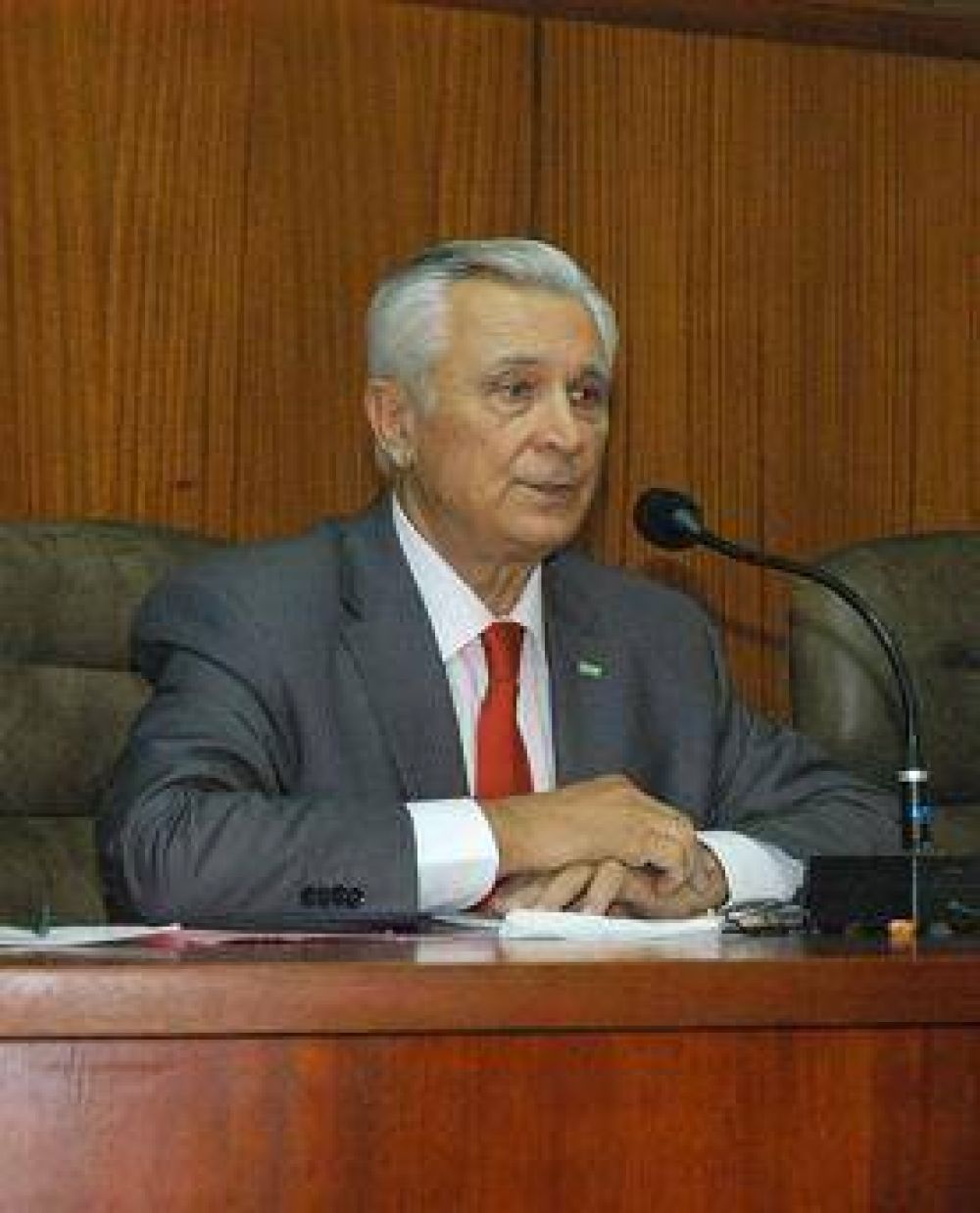 SAN MARTIN - voskus abri� el per�odo de sesiones del Concejo Deliberante