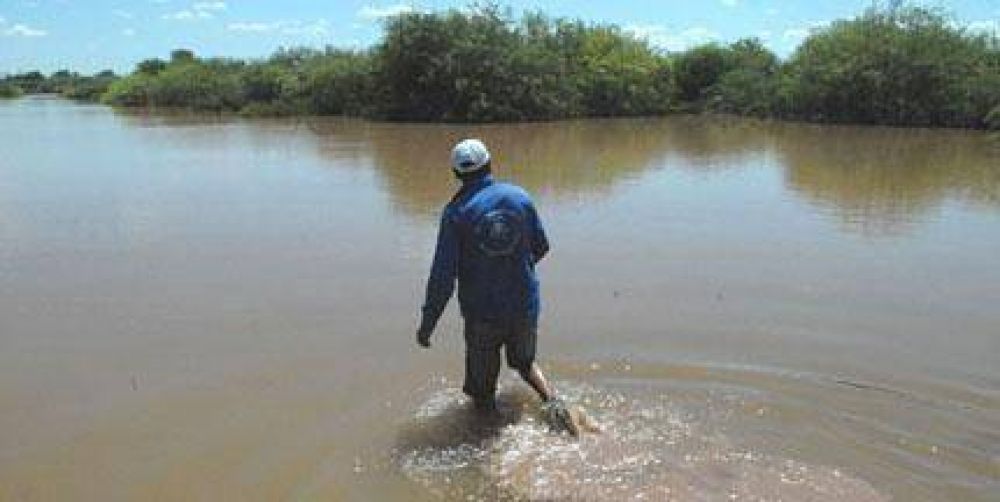 El Gobierno declar� zona de desastre en 17 departamentos por inundaciones 