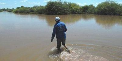 El Gobierno declar� zona de desastre en 17 departamentos por inundaciones 