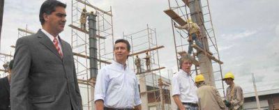 Aguilar destac� el crecimiento en la industria del algod�n