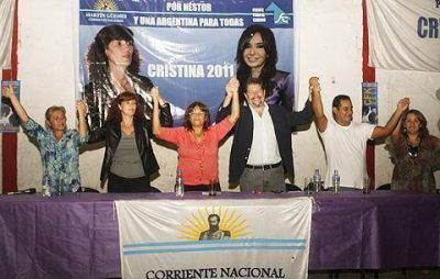 Pek�n Loto lanz� su candidatura a la Intendencia 