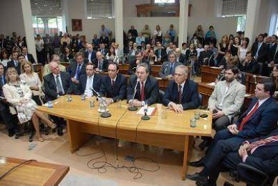 Breitenstein inaugur� el per�odo de sesiones ordinarias en el Concejo Deliberante	