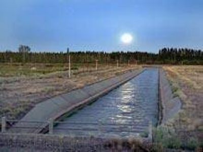Por m�s de $10 millones, licitan obras en sistema de riego de R�o Colorado