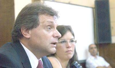 Con tono conciliador, Pulti convoc� a todos los sectores para construir la agenda de Mar del Plata hasta 2030