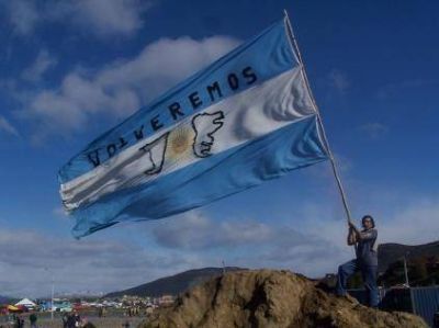 Santa Fe conmemora el "D�a del Veterano y de los Ca�dos en la Guerra de Malvinas"