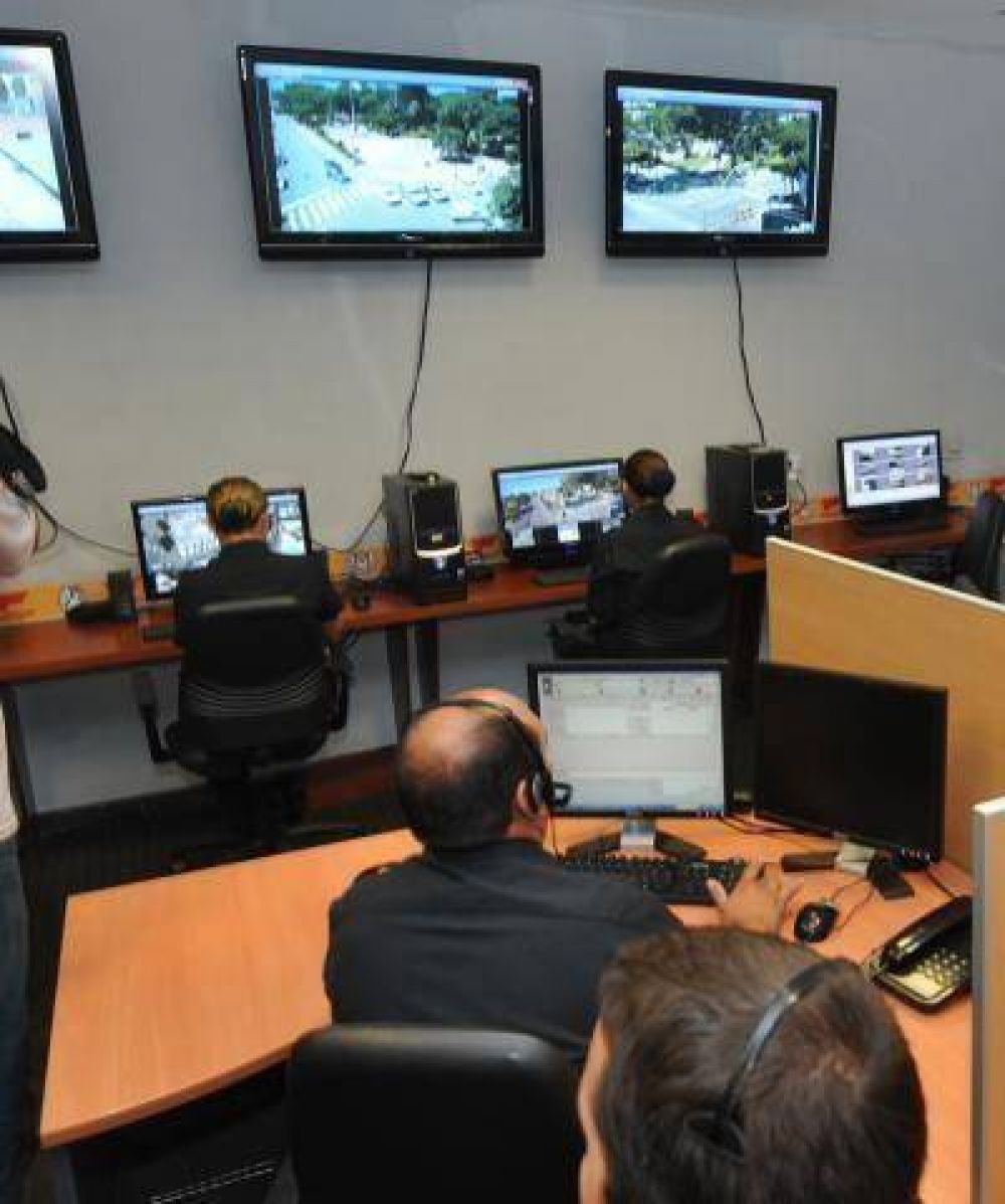 Destacan la tarea del Centro de Monitoreo Operativo Urbano