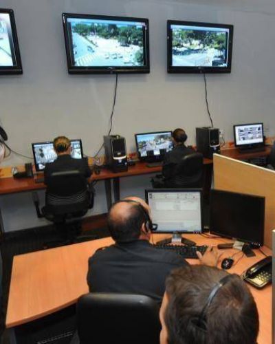Destacan la tarea del Centro de Monitoreo Operativo Urbano