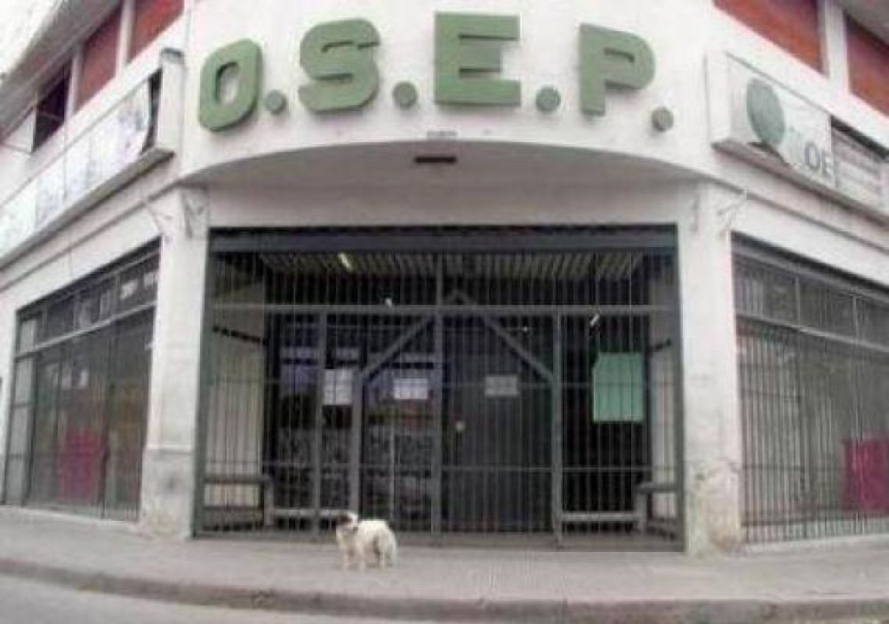 Diputado hizo grav�sima denuncia en contra de OSEP