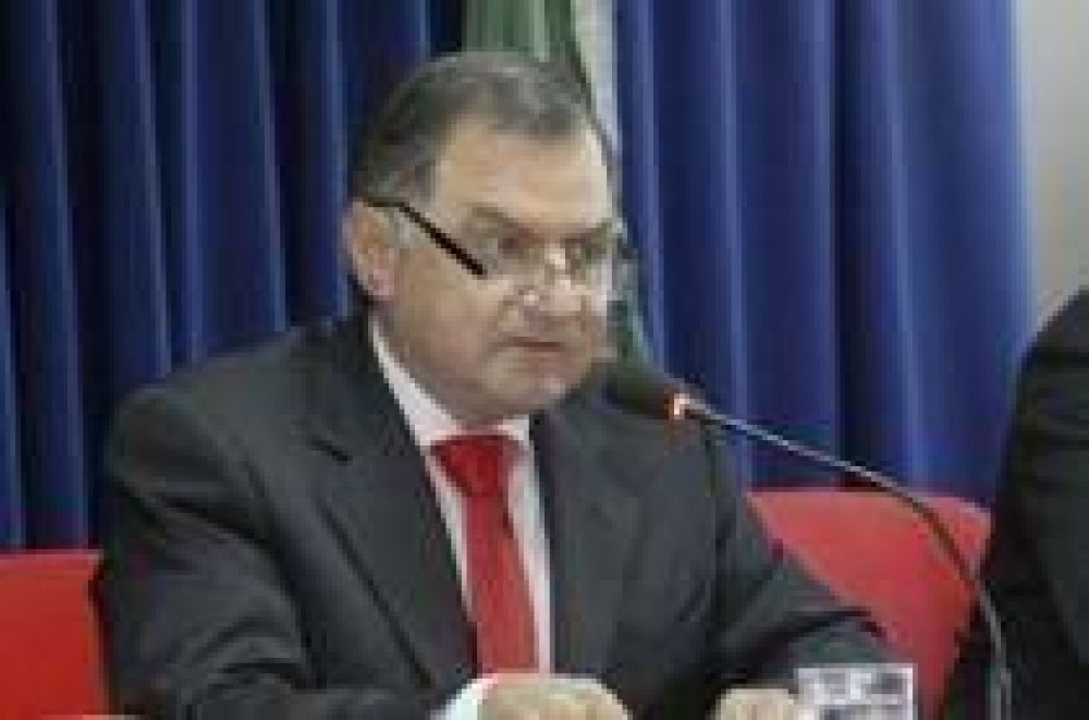 Pereyra inaugur� el per�odo de sesiones ordinarias en Florencio Varela
