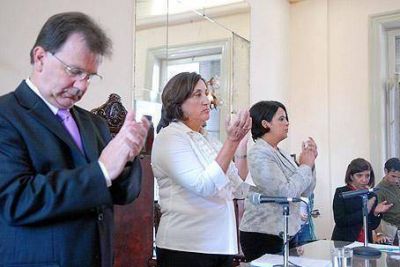 Graciela Rosso apunt� contra las usurpaciones que emanan del poder