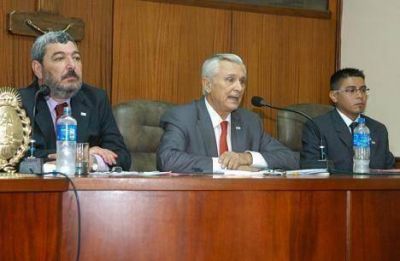 Ivoskus inaugur� el per�odo de sesiones ordinarias en el HCD