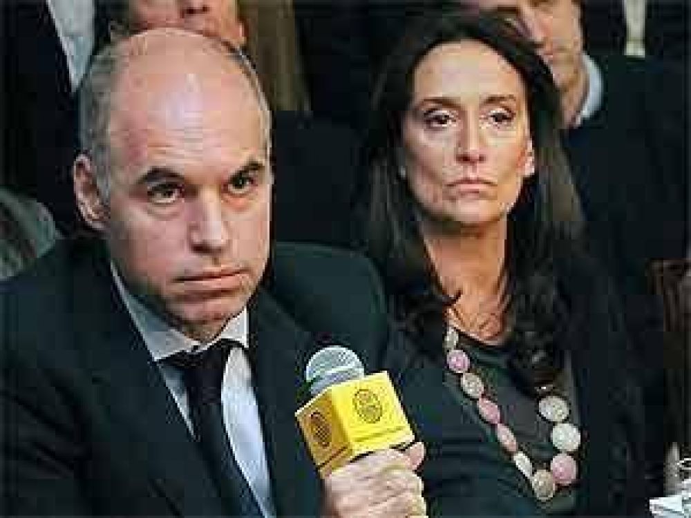 Rodr�guez Larreta se puso el traje de candidato: Conozco mucho la Ciudad y me encanta el trabajo