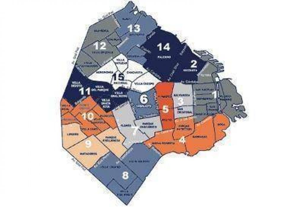 La Legislatura aprob� unificar eleccion de comunas y jefe de Gobierno