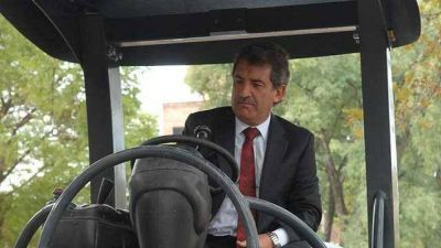 Urribarri recompone relaciones con el campo