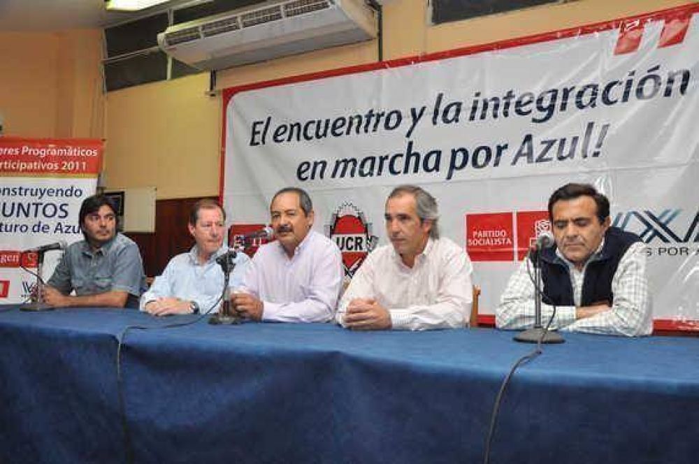 ESTA EN MARCHA EL ACUERDO POR AZUL.