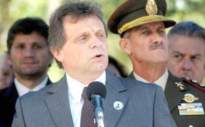 Pulti: "Los ex combatientes en Malvinas son soldados de todas las cosas nobles" 