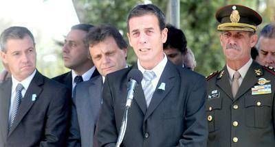 "Queremos ver la celeste y blanca flameando en nuestras Malvinas" 