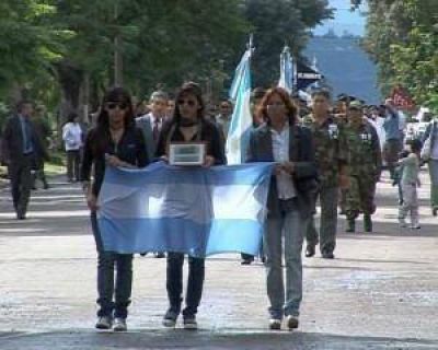 En Jujuy se rindi� homenaje a los H�roes de Malvinas