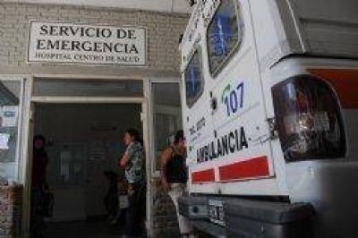 El Centro de Salud inaugura la protesta de los autoconvocados