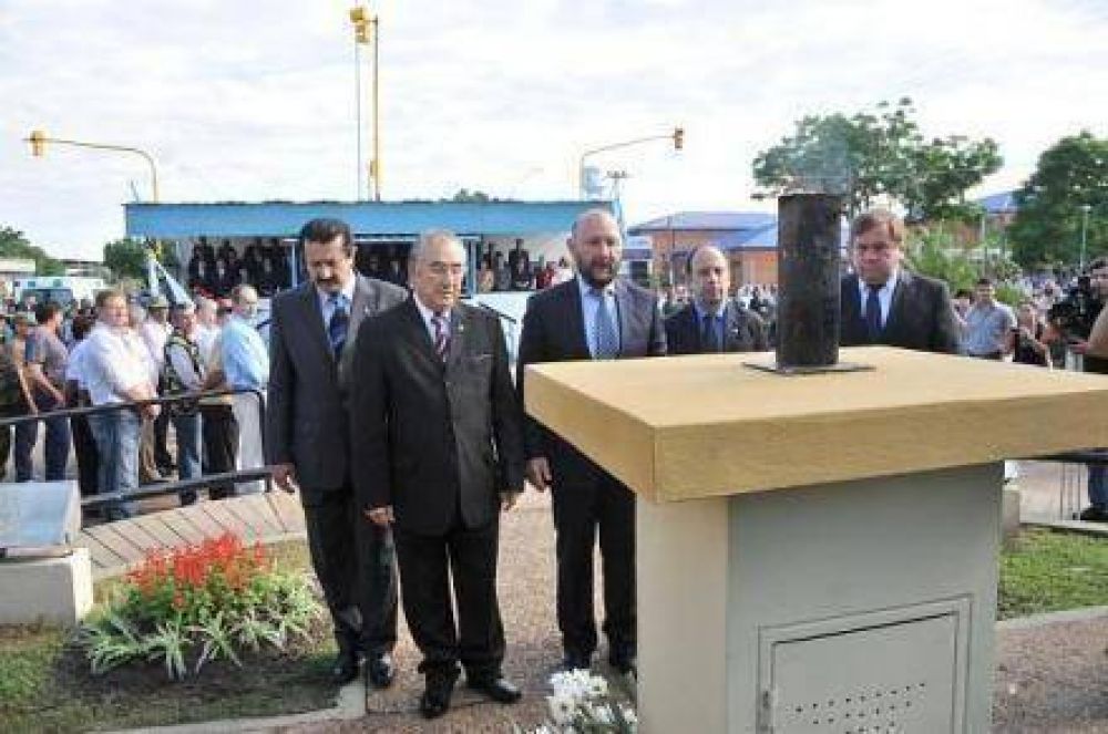 Emotiva evocaci�n de la gesta de Malvinas 